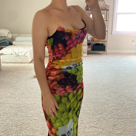 Zara farmers market dress. S-M - Picture 15 of 16
